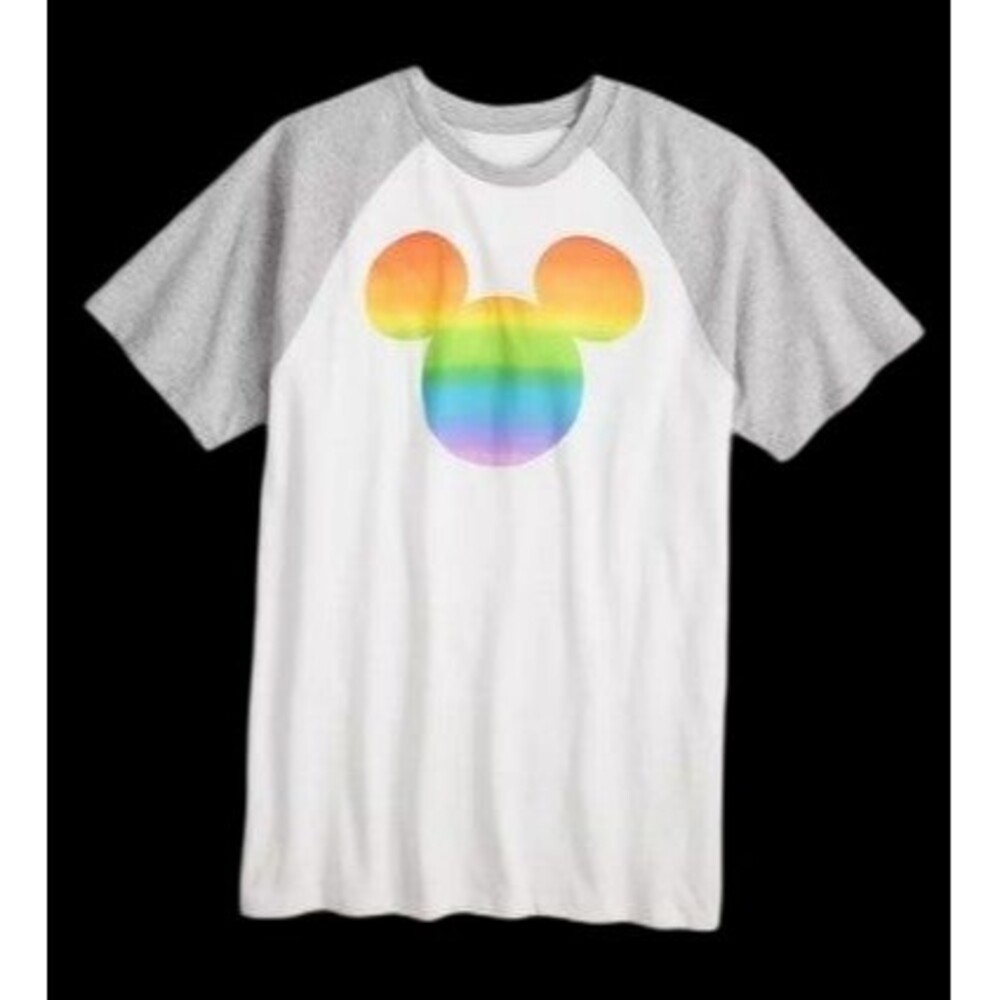 Disney's Mickey Mouse Men's Pride Graphic T-Shirt L brand new!